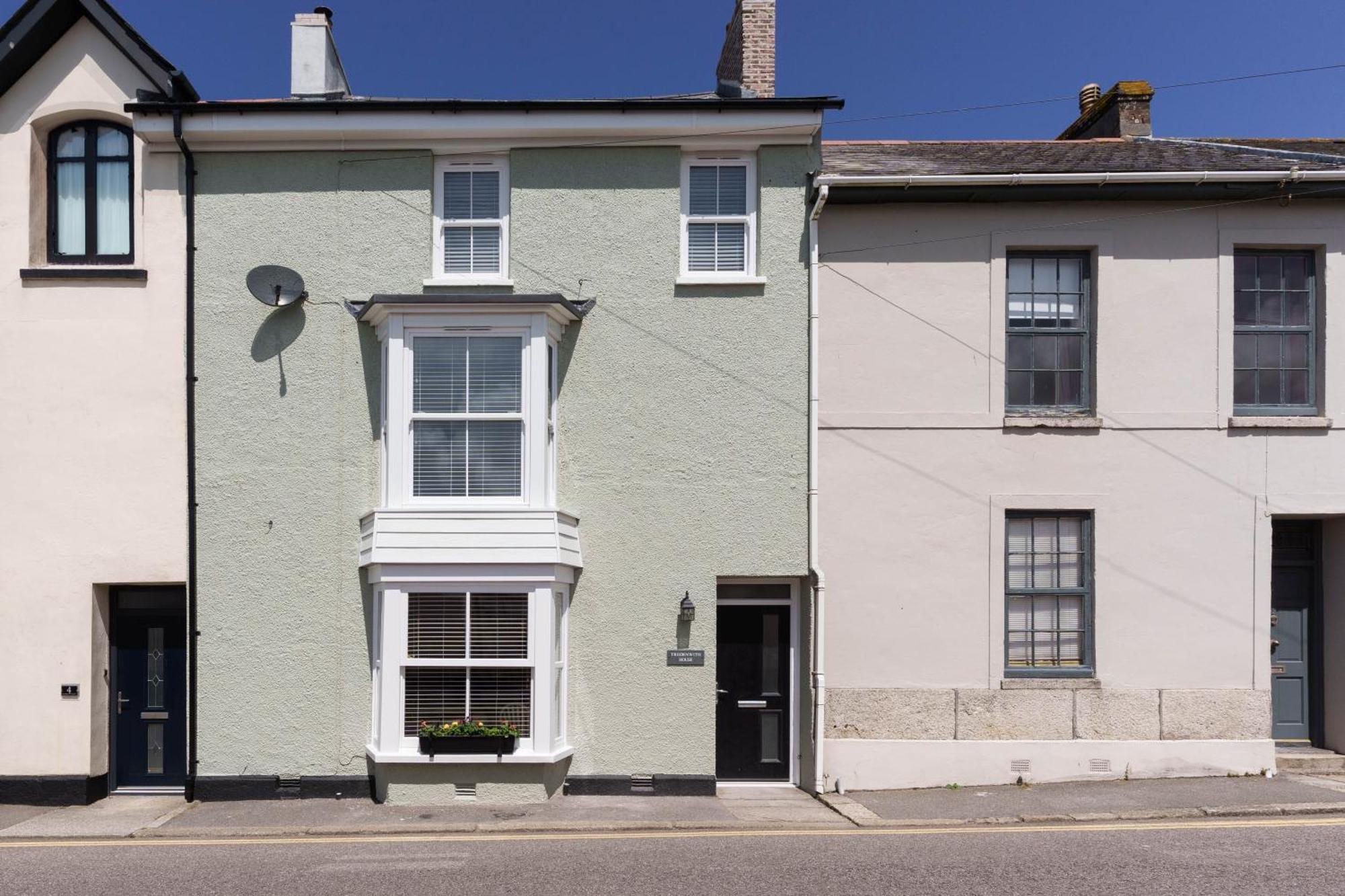 Tredenwith House Apartamento St Just Exterior foto